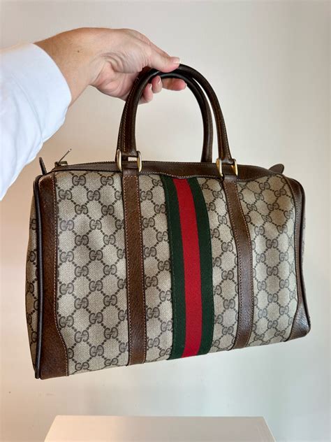 Gucci bauletto boston vintage in buonissime condizioni 